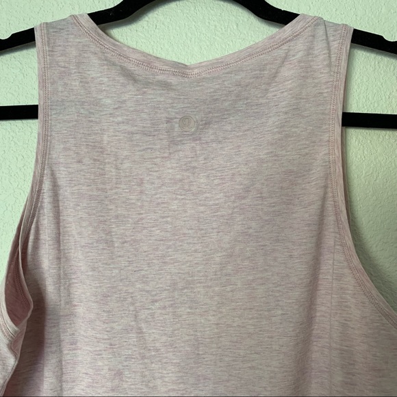 Lululemon Pink Knot a Problem Tank Top - Picture 7 of 9